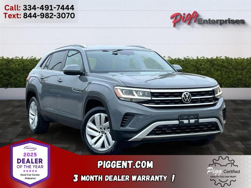 2021 Volkswagen Atlas Cross Sport SE TECHNOLOGY 2WD