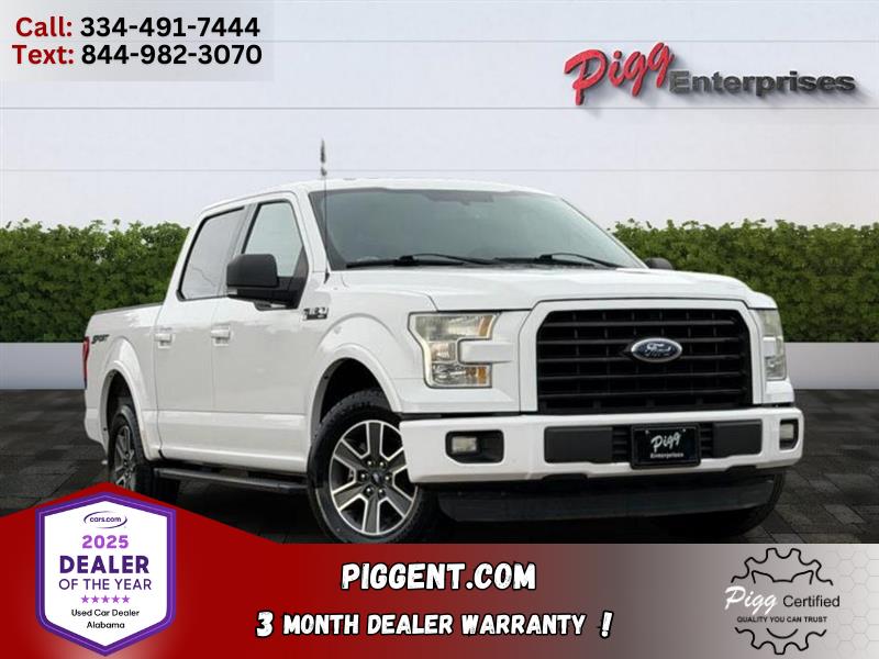 2016 Ford F-150 CREW CAB XLT 2WD