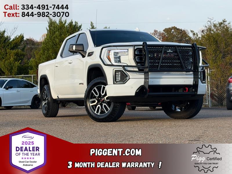 2021 GMC Sierra 1500 CREW CAB AT4 4WD