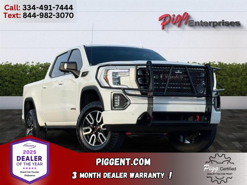 2021 GMC Sierra 1500 CREW CAB AT4 4WD