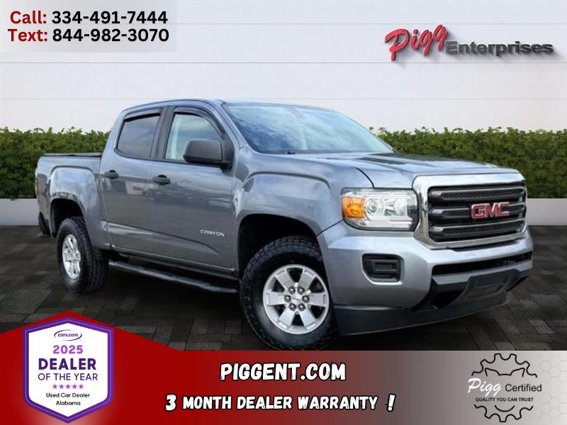 2018 GMC Canyon CREW CAB 2WD