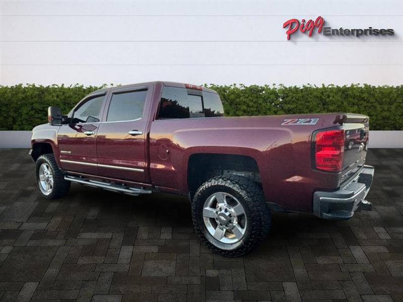Chevrolet Silverado 2500HD  2016