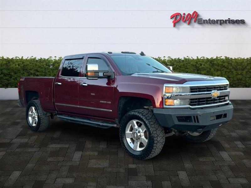 Chevrolet Silverado 2500HD  2016
