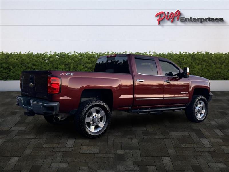 Chevrolet Silverado 2500HD  2016