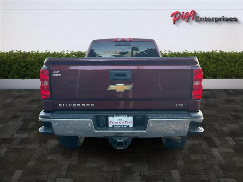 Chevrolet Silverado 2500HD  2016