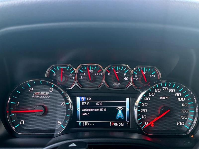 Chevrolet Silverado 2500HD  2016