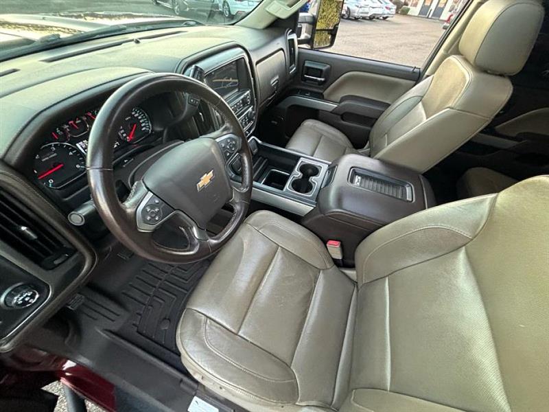 Chevrolet Silverado 2500HD  2016