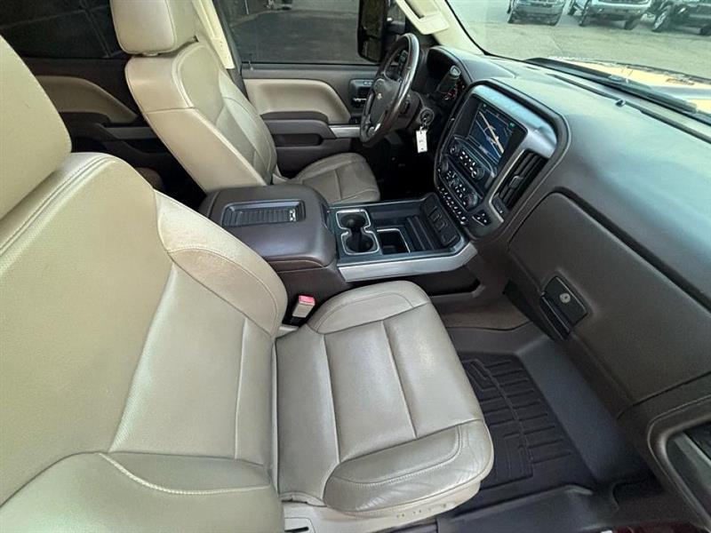 Chevrolet Silverado 2500HD  2016