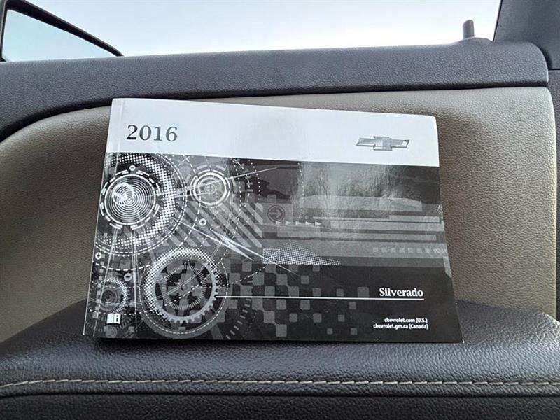 Chevrolet Silverado 2500HD  2016