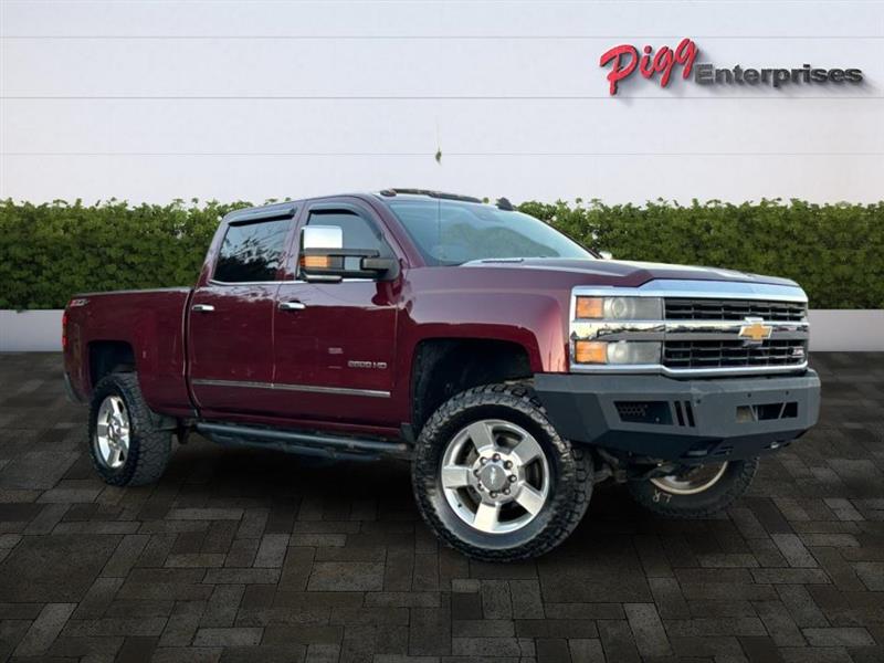 Chevrolet Silverado 2500HD  2016