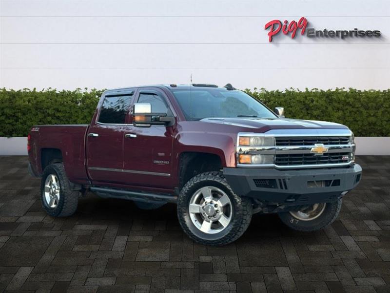 Chevrolet Silverado 2500HD  2016