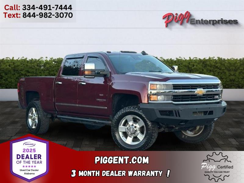 2016 Chevrolet Silverado 2500HD CREW CAB LTZ 4WD