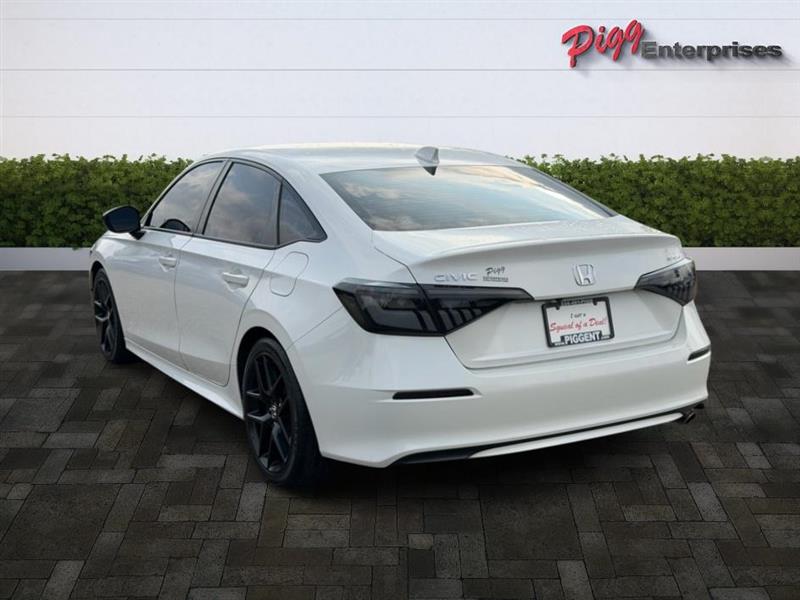 2022 Honda Civic Sport photo 2