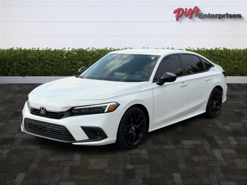 2022 Honda Civic Sport photo 4