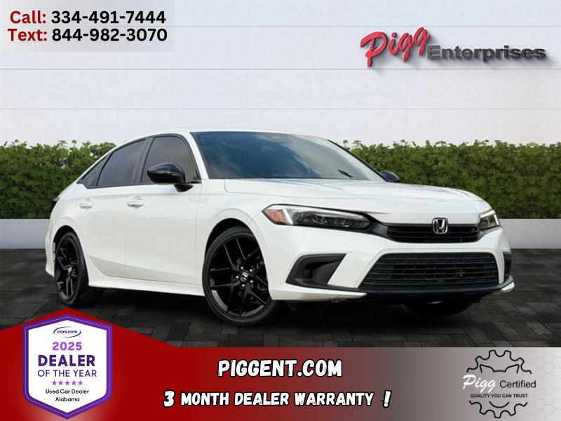 2022 Honda Civic Sedan SPORT