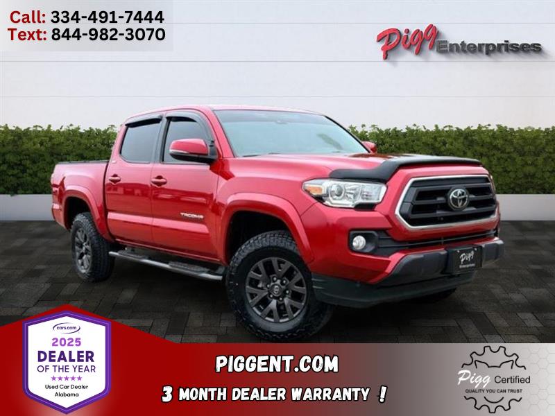 2023 Toyota Tacoma CREW CAB SR5 2WD
