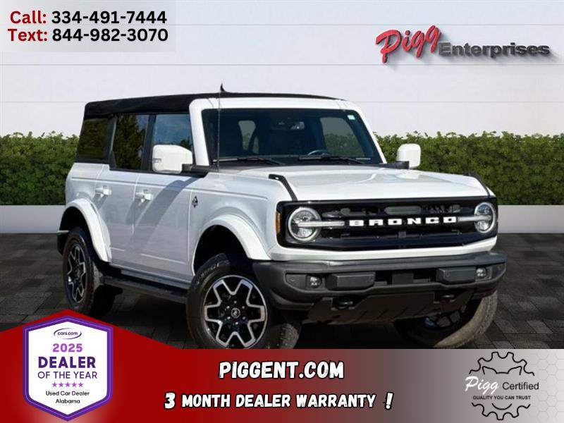 2023 Ford Bronco OUTER BANKS 4WD