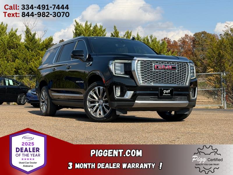 2021 GMC Yukon XL DENALI 4WD