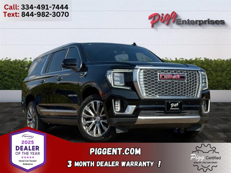 2021 GMC Yukon XL DENALI 4WD