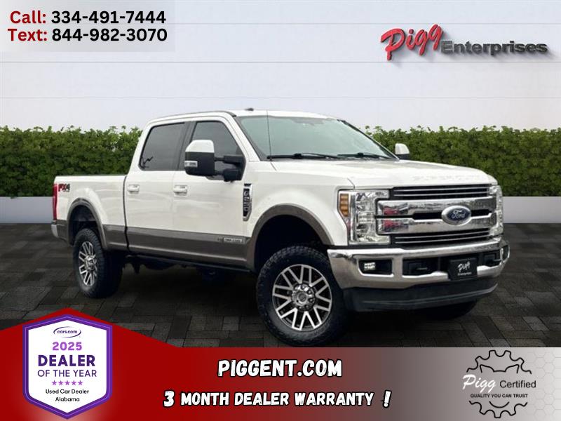 2019 Ford Super Duty F-250 SRW CREW CAB LARIAT 4WD