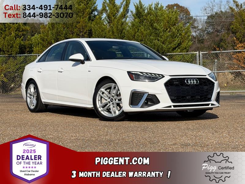 2024 Audi A4 Sedan S-LINE PREMIUM PLUS 45 AWD