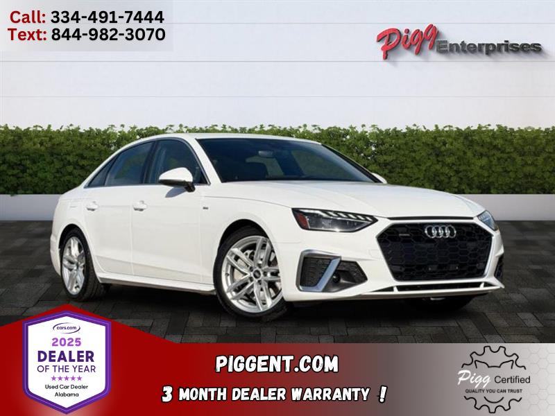 2024 Audi A4 Sedan S-LINE PREMIUM PLUS 45 AWD