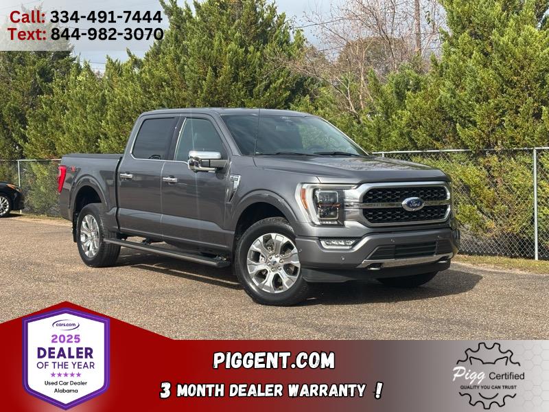 2022 Ford F-150 CREW CAB PLATINUM 4WD