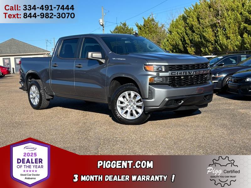 2020 Chevrolet Silverado 1500 CREW CAB CUSTOM 2WD