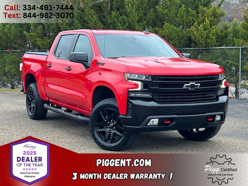2022 Chevrolet Silverado 1500 LTD CREW CAB LT TRAIL BOSS 4WD