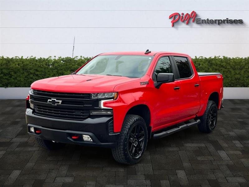 Chevrolet Silverado 1500 LTD  2022