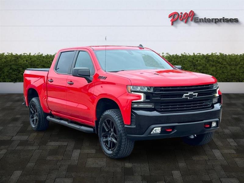 Chevrolet Silverado 1500 LTD  2022