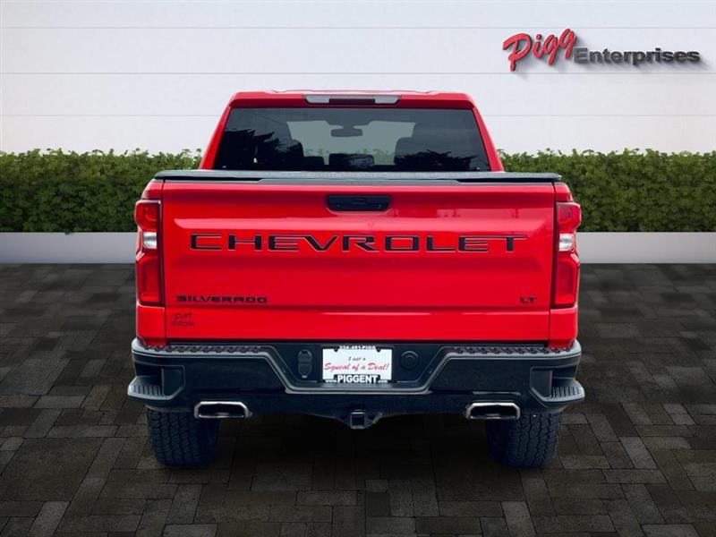 Chevrolet Silverado 1500 LTD  2022