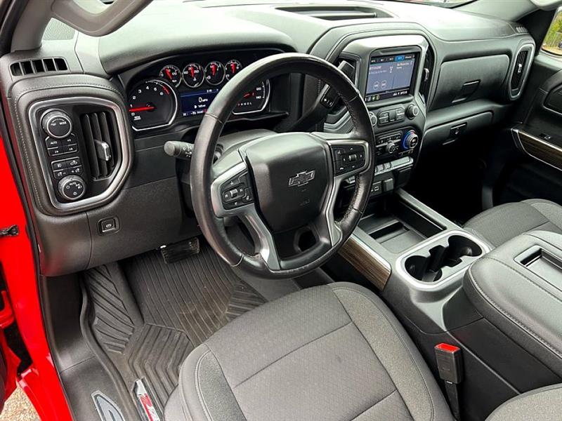 Chevrolet Silverado 1500 LTD  2022