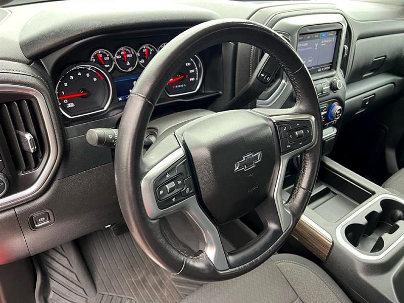 Chevrolet Silverado 1500 LTD  2022