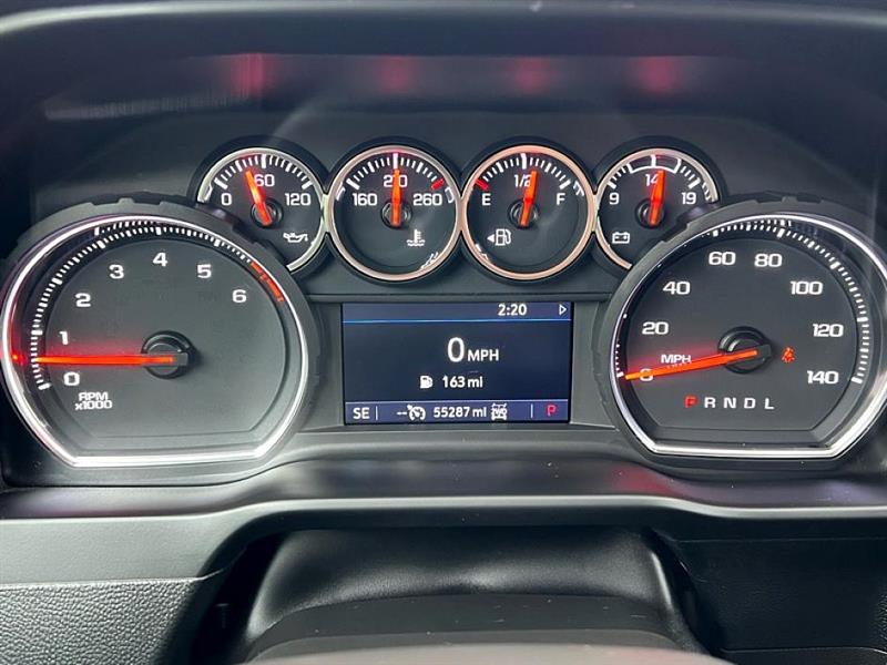 Chevrolet Silverado 1500 LTD  2022