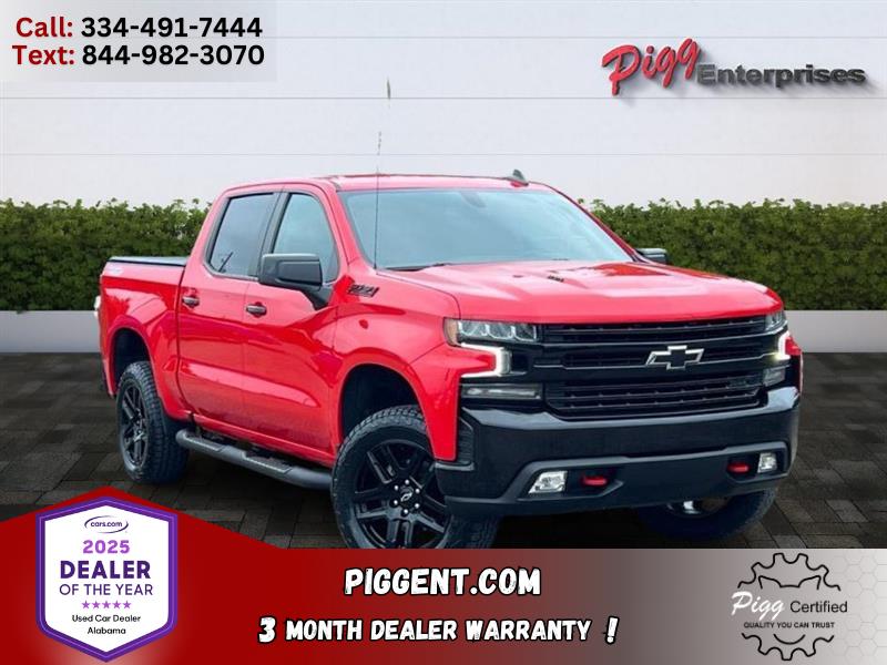 2022 Chevrolet Silverado 1500 LTD CREW CAB LT TRAIL BOSS 4WD