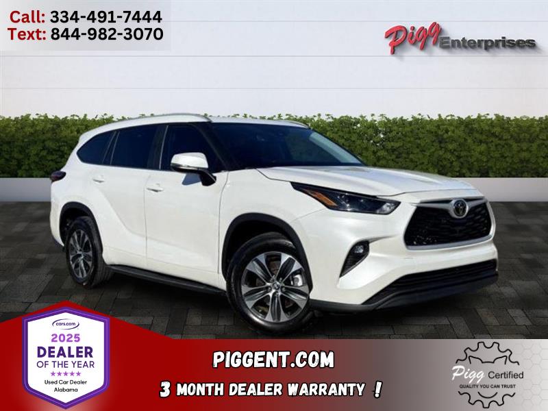 2025 Toyota Highlander XLE 2WD