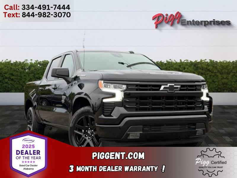 2023 Chevrolet Silverado 1500 CREW CAB RST 2WD