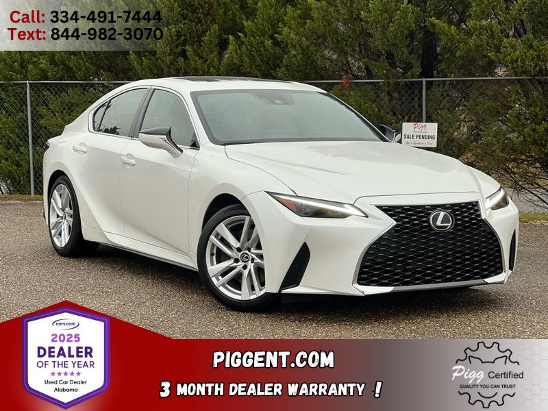 2025 Lexus IS 300