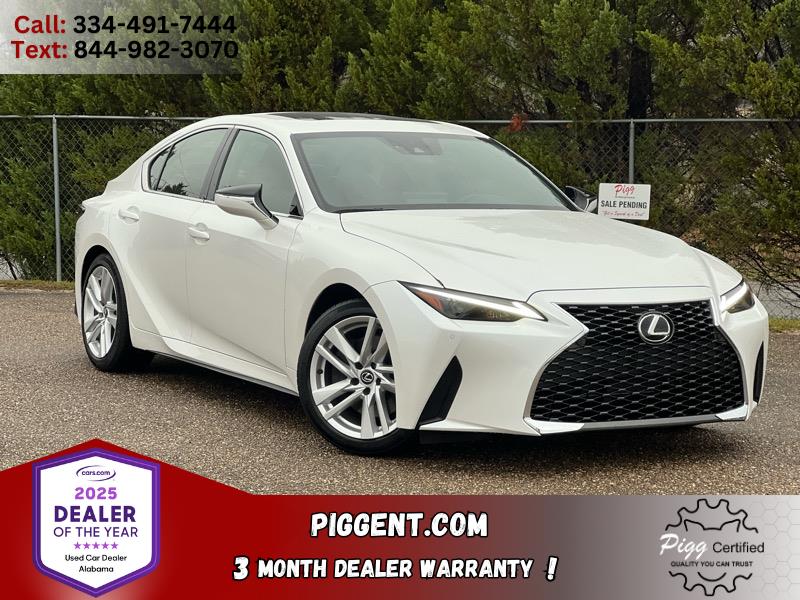 2025 Lexus IS 300