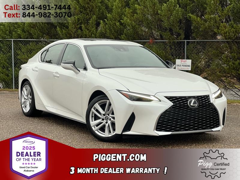 2025 Lexus IS 300