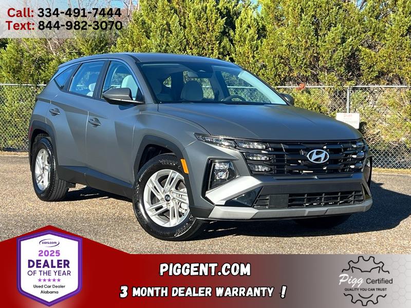 2025 Hyundai Tucson SE 2WD