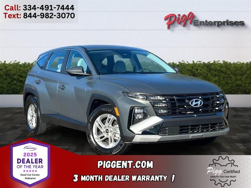 2025 Hyundai Tucson SE 2WD