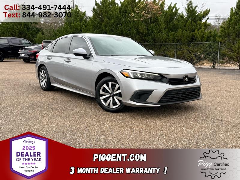 2024 Honda Civic Sedan LX