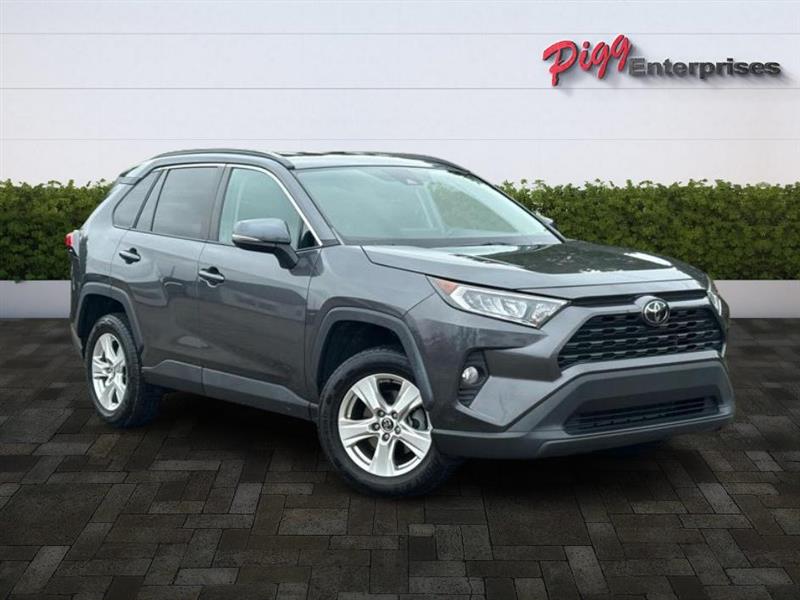 2021 Toyota RAV4 XLE AWD