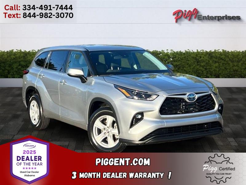 2023 Toyota Highlander LE 2WD