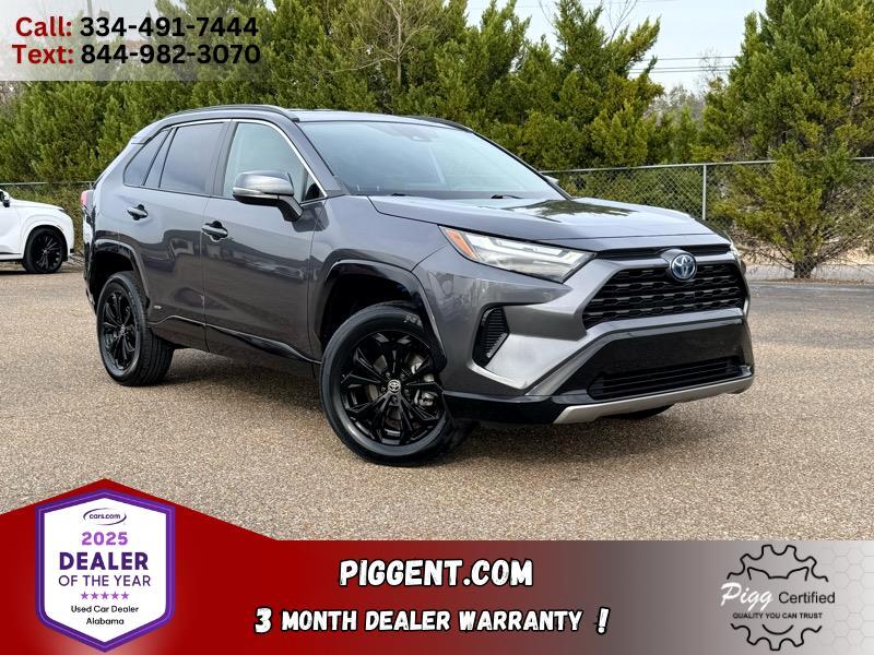 2023 Toyota RAV4 SE AWD