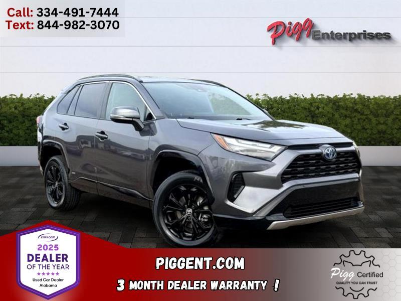 2023 Toyota RAV4 SE AWD