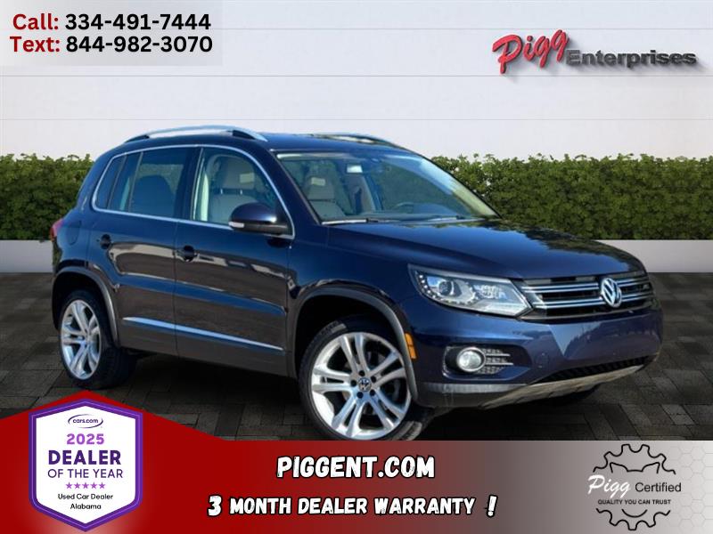2016 Volkswagen Tiguan SEL 2WD