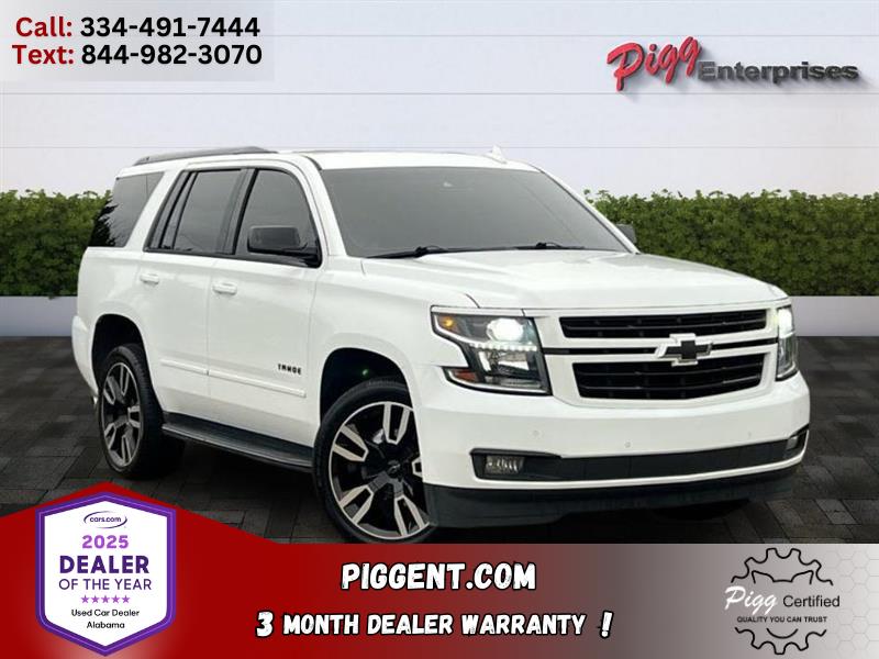 2018 Chevrolet Tahoe PREMIER 2WD